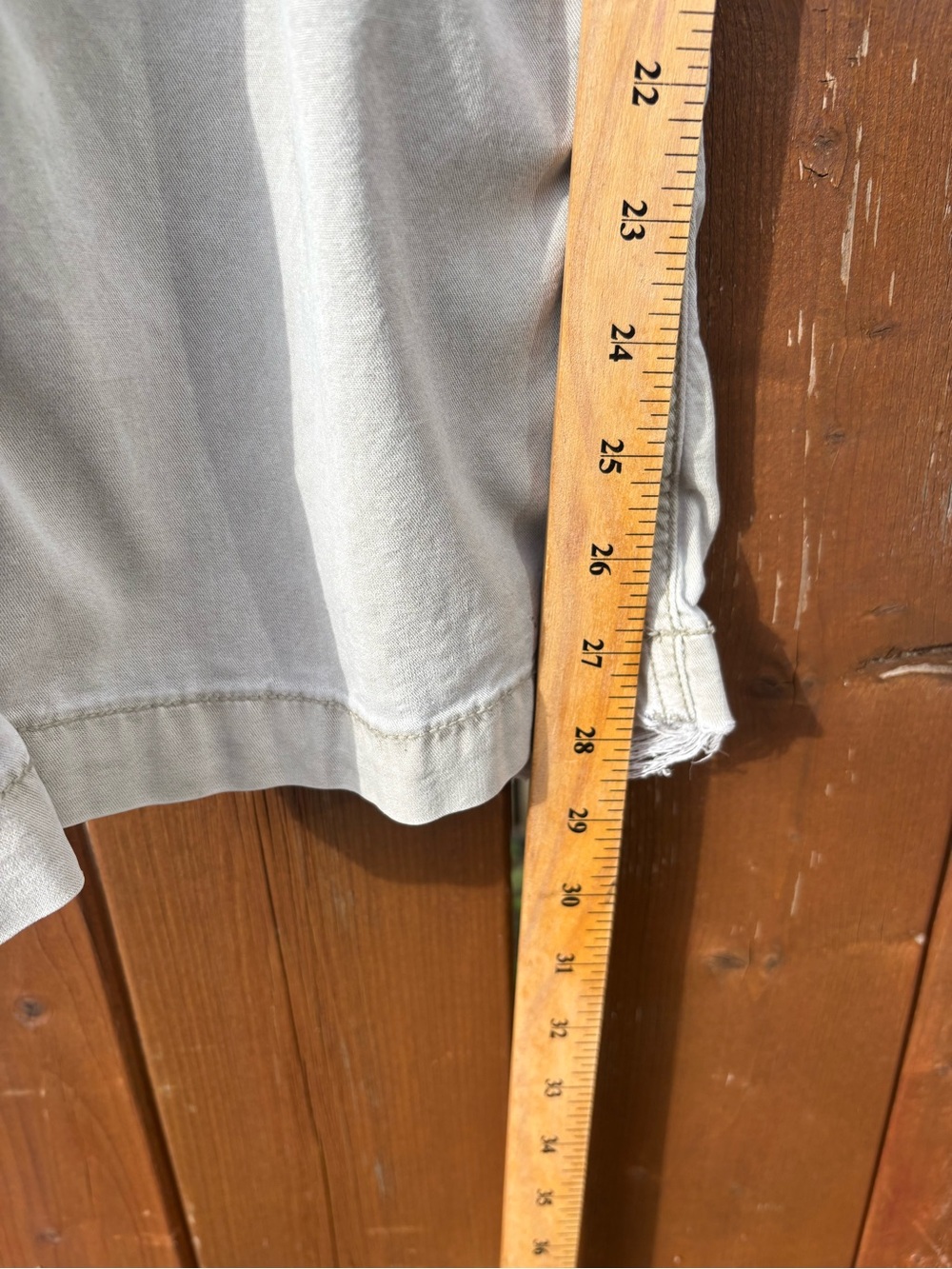 American Eagle Beige Wide-Leg Cargo Pants Ladies sz 6 Y2K Lyocell streetwear 90s - Picture 12 of 15